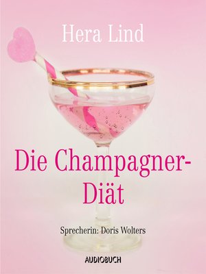 cover image of Die Champagner-Diät